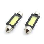 Bec LED sofit 41mm COB 12V 3W 150 lm pentru plafonieră/număr CLD020