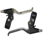 Manete de frână KWF 6 din plastic și aluminiu, Blade, pentru bicicletă