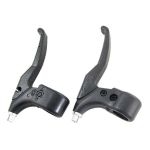 Set manete frână din plastic negre, universale, Blade pentru bicicletă