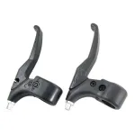 Set manete frână din plastic negre, universale, Blade pentru bicicletă
