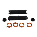 Mansoane bicicleta din cauciuc cu coliere din aluminiu, anti-alunecare