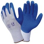 Mănuși de protecție M1 mărimea 10, cu latex antiderapant pentru lucru