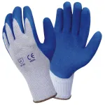 Mănuși de protecție M1 mărimea 10, cu latex antiderapant pentru lucru