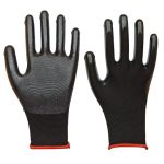 Mănuși de protecție M13, mărimea 10, cu strat de latex aderent