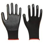 Mănuși de protecție M13, mărimea 10, cu strat de latex aderent