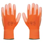 Manusi de protectie M6 marimea 10, cu latex aderent pentru lucru sigur