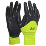 Mănuși de protecție M9 mărimea 10, textile elastice cu latex aderent