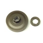 Oală ambreiaj cu rotiță motrică 325 pentru drujbă 4500/5200 Blade