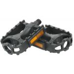 Pedale de bicicletă din plastic cu reflectori, Blade – model ESO