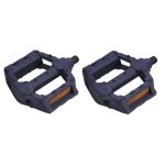 Pedale pentru bicicletă din plastic dur, oblice, cu reflectoare Blade