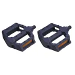 Pedale pentru bicicletă din plastic dur, oblice, cu reflectoare Blade