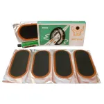 Set petice cauciuc pentru reparat anvelope, 12 bucati, Blade