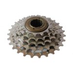 Pinion pentru bicicletă 6 viteze nichelat Blade, rezistent la uzură