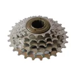 Pinion pentru bicicletă 6 viteze nichelat Blade, rezistent la uzură