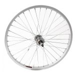 Roată spate 20" pentru MTB, aluminiu, 36H, 14G, pentru anvelope 1.5–1.75