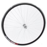 Roată spate 28 inch pentru anvelope 1.5–1.75, aluminiu dublu perete, 36H