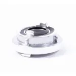 Reducție pentru furtun de pompieri 3"–2" cu cuplare rapidă și garnitură