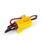 Rezistență de putere 25W 25 Ohm pentru 12V, carcasă din aluminiu, Carguard