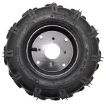 Roată motocultor TT 4.00-8 6PR, prindere 4x112 mm, Ø centru 70 mm