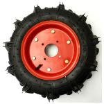 Roată pentru motocultor TT 5.00-10 6PR, jantă metalică, Gospopro