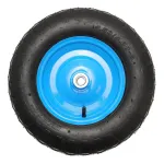 Roată pentru roabă 4.00-8 TT cu rulment, profil hașurat mare, 4PR