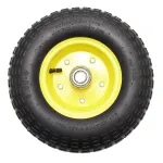 Roată pentru roabă 3.50-6 4PR cu rulment, anvelopă mixtă Gospopro