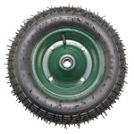 Roată pentru roabă 3.50-7 TT cu rulment, profil mixt, 4PR