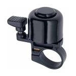 Sonerie pentru ghidon de bicicletă cu clapetă, Blade, neagră