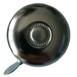 Sonerie metalică pentru ghidon de bicicletă, sunet puternic, montaj rapid