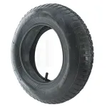 Set cauciuc și cameră 3.50-6 pentru roabă, pneumatic, Gospopro