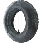 Set cauciuc cu cameră 3.50-7 pentru roabă și cărucior utilitar