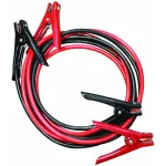 Cabluri de pornire auto TOTAL 200A, 2,5 m, cu cleme mari și geantă
