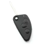 Carcasă cheie Alfa Romeo tip briceag, 3 butoane, Carguard – înlocuire