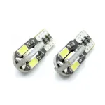 Set 2x becuri LED T10 (W5W) Canbus 240 lm pentru interior și portbagaj