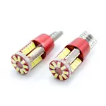 Set 2 becuri LED T10 (W5W) Canbus 12V 399 lm pentru interior/portbagaj