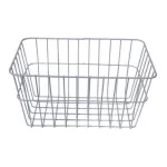 Coș spate din grilaj metalic pentru bicicletă, Blade, robust și practic