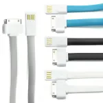 Cablu de date iPhone 3G/3GS/4/4S, 90 cm, culori diverse, Carguard