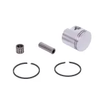 Kit piston 40 mm complet pentru motocoasă Alpin 520 (Bolt, Segmenți, Rulment)