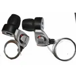 Set manete schimbător rotative indexate 3x7, dual, Blade pentru bicicletă