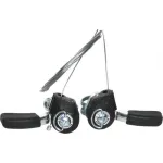 Manete schimbător rotative din aluminiu 3x7 pentru bicicletă Blade