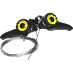 Manete schimbător rotative din plastic 3x7 pentru bicicletă Blade