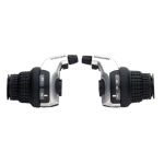 Manete schimbător rotative indexate 3x7, Easy Shift Blade pentru bicicletă