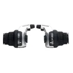 Manete schimbător rotative indexate 3x7, Easy Shift Blade pentru bicicletă