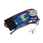 Pompă de picior mică cu manometru pentru anvelope, Blade