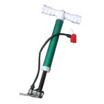 Pompa de podea mică 38x35 cm cu mâner din plastic alb, Blade