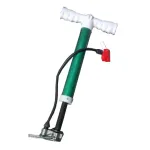 Pompa de podea mică 38x35 cm cu mâner din plastic alb, Blade