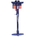 Pompa de podea pentru bicicleta cu tub metalic si maner din plastic