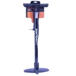 Pompa de podea pentru bicicleta cu tub metalic si maner din plastic