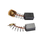Set perii de cărbune pentru mașină de șlefuit 320W, compatibile TOTAL