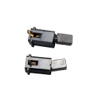 Set perii de cărbune TOTAL pentru mașină de șlefuit rotativă 450W